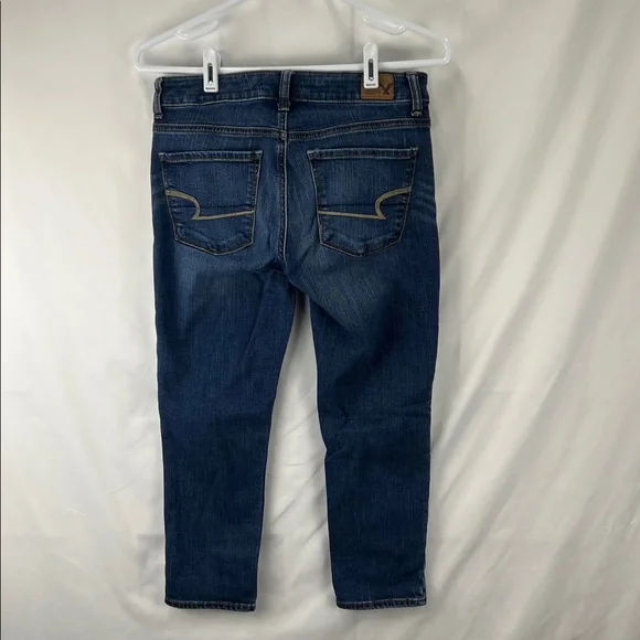 American Eagle - Women’s Jeans - Size 4 - High Rise Jegging Crop - Super Stretch - Picture 12 of 12